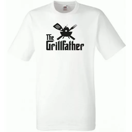 The GrillFather - Keresztapa stílus férfi rövid ujjú póló
