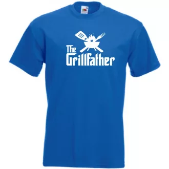   The GrillFather - Keresztapa stílus férfi rövid ujjú póló