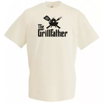   The GrillFather - Keresztapa stílus férfi rövid ujjú póló