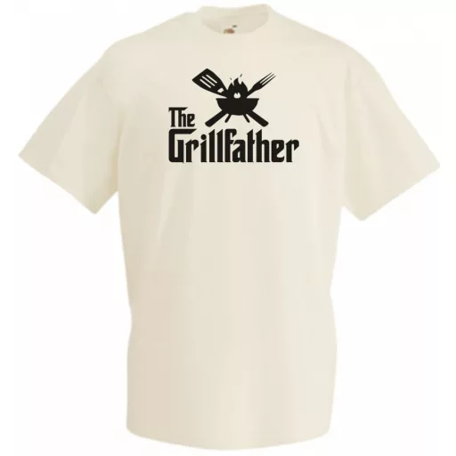 The GrillFather - Keresztapa stílus férfi rövid ujjú póló