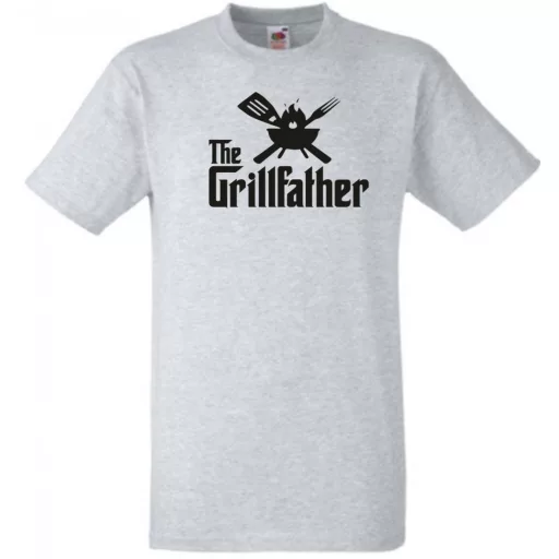 The GrillFather - Keresztapa stílus férfi rövid ujjú póló