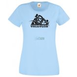 Triatlon – Úszás, kerékpározás, futás női rövid ujjú póló