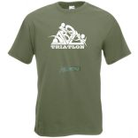 Triatlon – Úszás, kerékpározás, futás férfi rövid ujjú póló