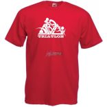 Triatlon – Úszás, kerékpározás, futás férfi rövid ujjú póló