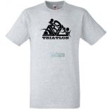 Triatlon – Úszás, kerékpározás, futás férfi rövid ujjú póló