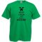 Keep Calm Minecraft Creeper gyerek rövid ujjú póló