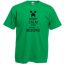 Keep Calm Minecraft Creeper gyerek rövid ujjú póló