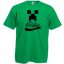 Minecraft Creeper - Coca Cola stílusban gyerek rövid ujjú póló