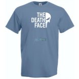 Funny The Death Face Punisher férfi rövid ujjú póló