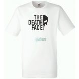 Funny The Death Face Punisher férfi rövid ujjú póló