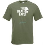 Funny The Death Face Punisher férfi rövid ujjú póló