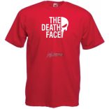 Funny The Death Face Punisher férfi rövid ujjú póló