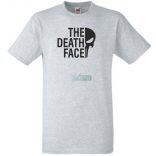 Funny The Death Face Punisher férfi rövid ujjú póló