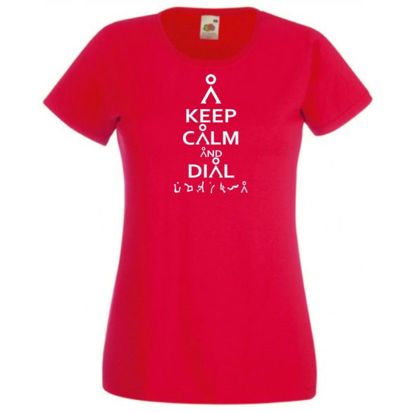 Keep Calm Csillagkapu - Stargate női rövid ujjú póló