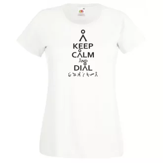 Keep Calm Csillagkapu - Stargate női rövid ujjú póló