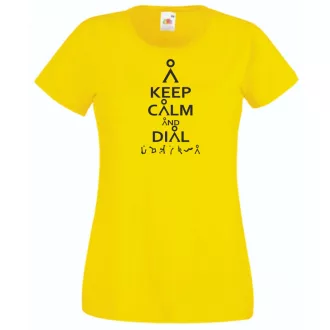 Keep Calm Csillagkapu - Stargate női rövid ujjú póló