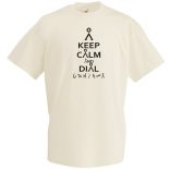 Keep Calm Csillagkapu férfi rövid ujjú póló