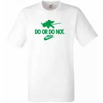 Humor - Do Or Do Not férfi rövid ujjú póló