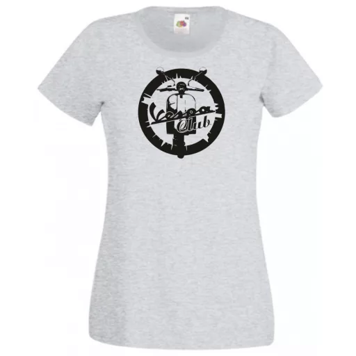 Motor fan Vespa Club női rövid ujjú póló