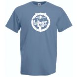 Motor fan Vespa Club férfi rövid ujjú póló