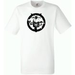 Motor fan Vespa Club férfi rövid ujjú póló