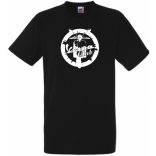 Motor fan Vespa Club férfi rövid ujjú póló