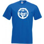 Motor fan Vespa Club férfi rövid ujjú póló