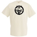 Motor fan Vespa Club férfi rövid ujjú póló