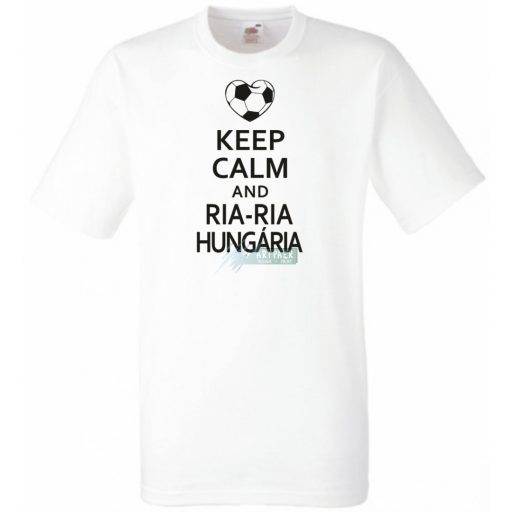 Keep Calm foci szurkoló, Ria Ria Hungária gyerek rövid ujjú póló
