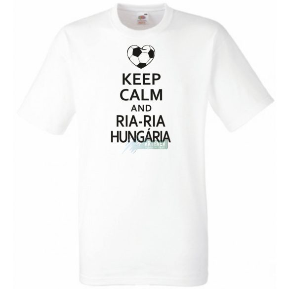 Keep Calm foci szurkoló, Ria Ria Hungária gyerek rövid ujjú póló