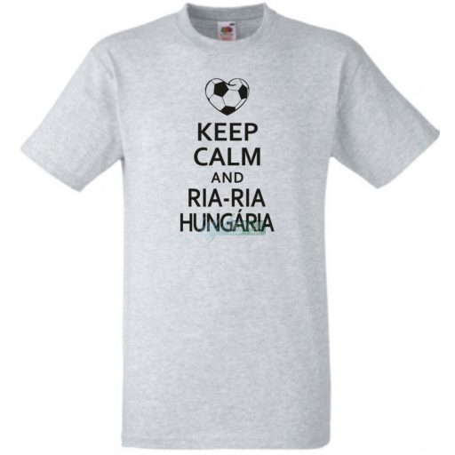 Keep Calm foci szurkoló, Ria Ria Hungária gyerek rövid ujjú póló