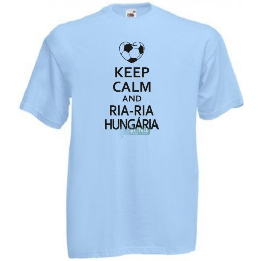 Keep Calm foci szurkoló, Ria Ria Hungária gyerek rövid ujjú póló
