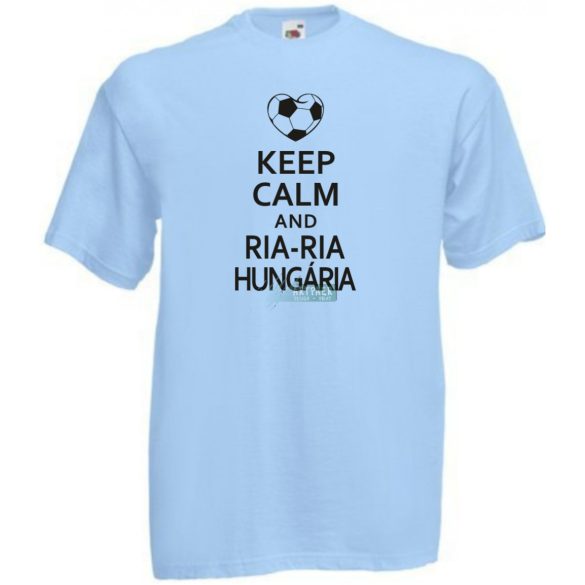 Keep Calm foci szurkoló, Ria Ria Hungária gyerek rövid ujjú póló
