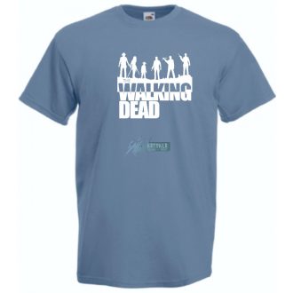 Funny - The Walking Dead férfi rövid ujjú póló