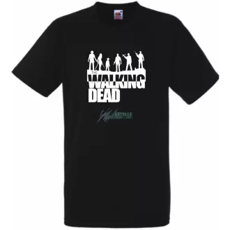 Funny - The Walking Dead férfi rövid ujjú póló