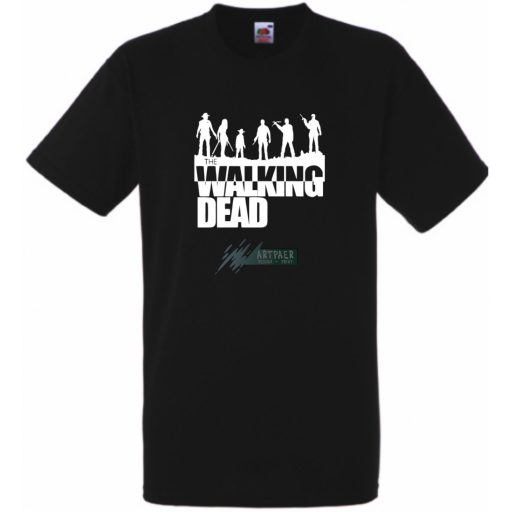 Funny - The Walking Dead férfi rövid ujjú póló