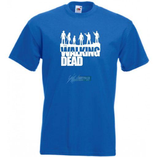 Funny - The Walking Dead férfi rövid ujjú póló
