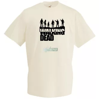 Funny - The Walking Dead férfi rövid ujjú póló