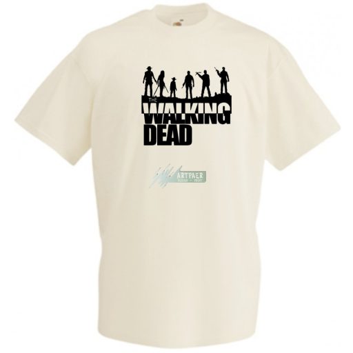 Funny - The Walking Dead férfi rövid ujjú póló