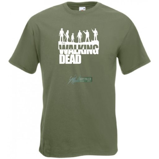 Funny - The Walking Dead férfi rövid ujjú póló