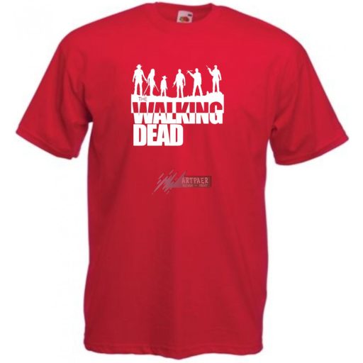 Funny - The Walking Dead férfi rövid ujjú póló