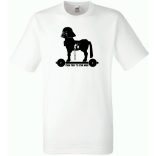 Humor - Trójai faló férfi rövid ujjú póló