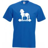 Humor - Trójai faló férfi rövid ujjú póló