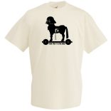 Humor - Trójai faló férfi rövid ujjú póló