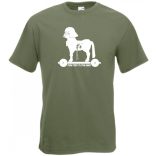 Humor - Trójai faló férfi rövid ujjú póló