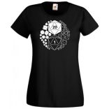 Yin Yang - Agymenők női póló női rövid ujjú póló