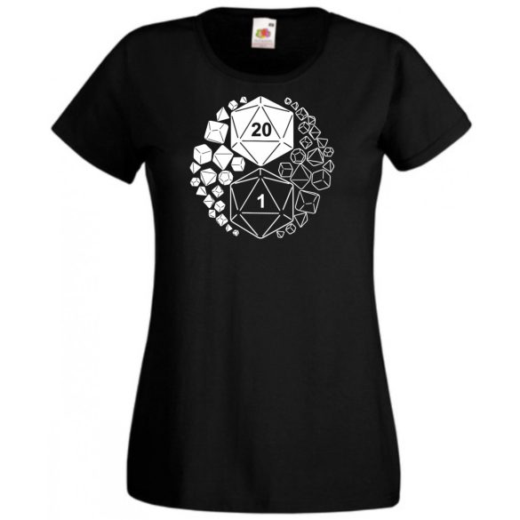 Yin Yang - Agymenők női póló női rövid ujjú póló