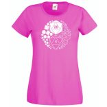 Yin Yang - Agymenők női póló női rövid ujjú póló