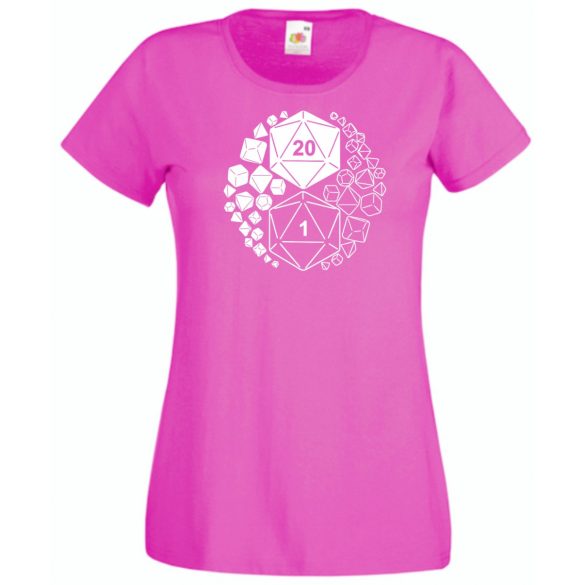 Yin Yang - Agymenők női póló női rövid ujjú póló