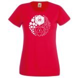 Yin Yang - Agymenők női póló női rövid ujjú póló